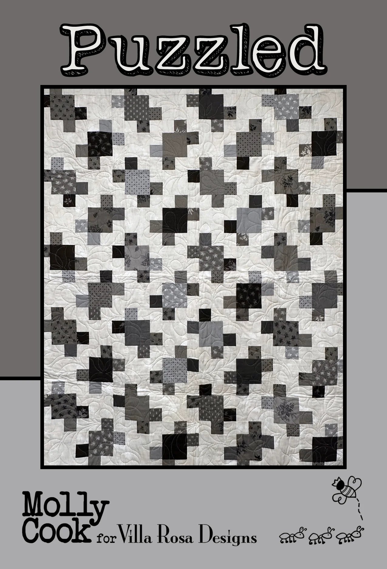 Puzzled Quilt Pattern