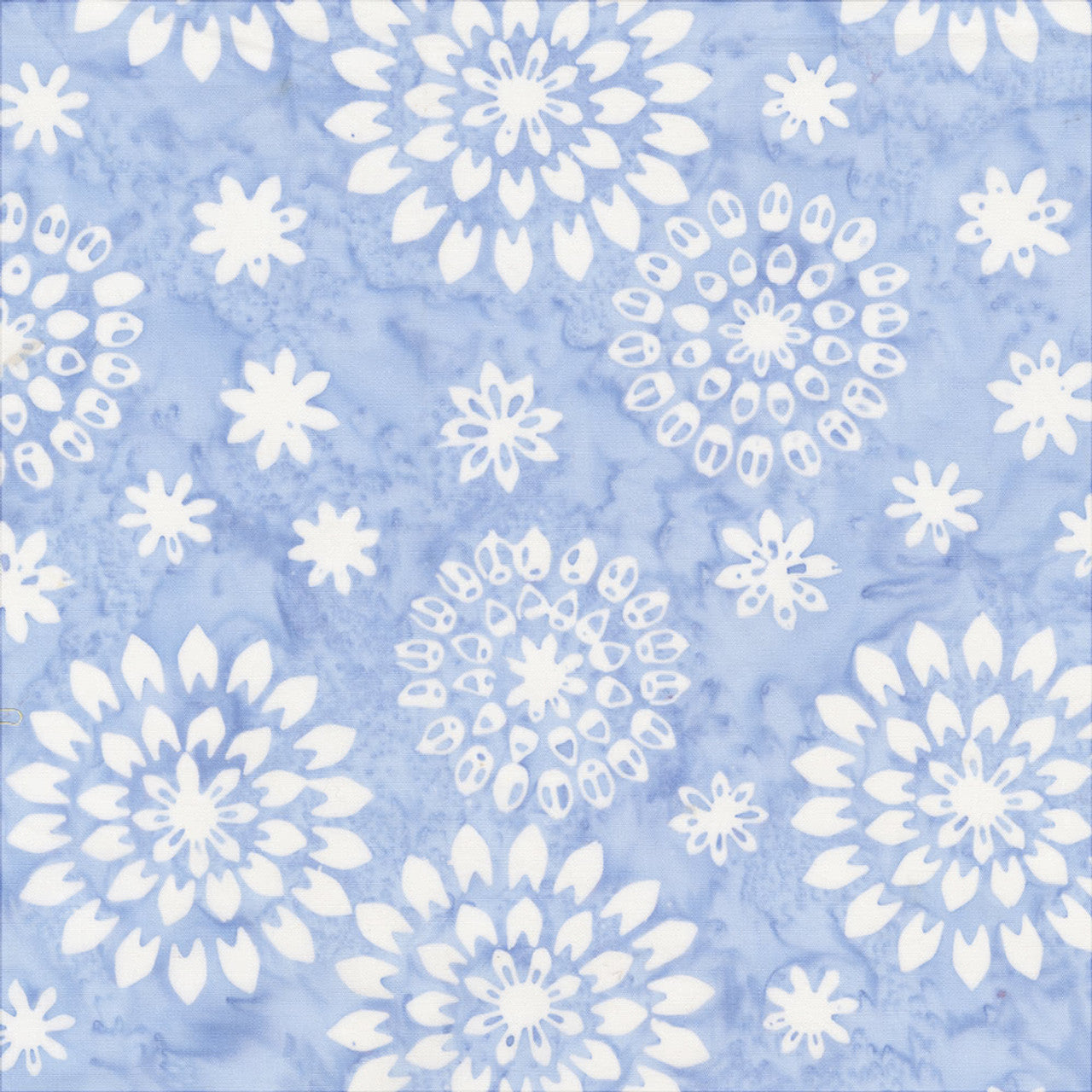 Lilac Mum Burst Batik