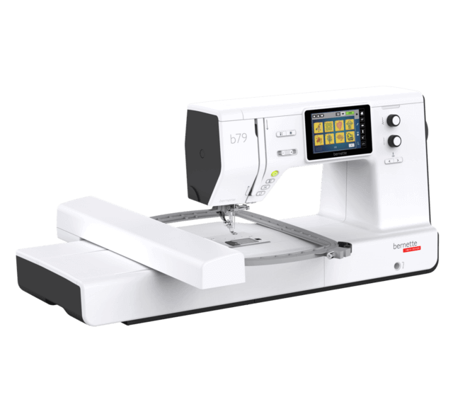 bernette b79 Sewing and Embroidery Machine Bundle