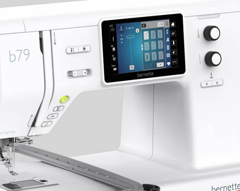 bernette b79 Sewing and Embroidery Machine Bundle