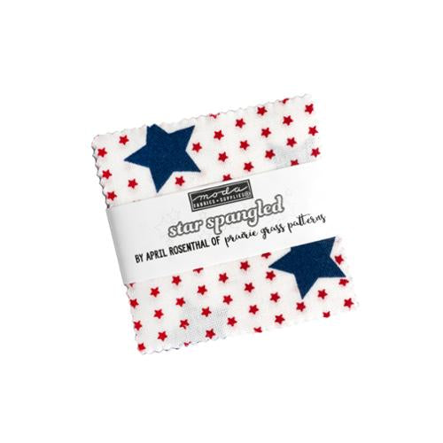 Star Spangled 2.5" Mini Charm Pack (42 pcs)