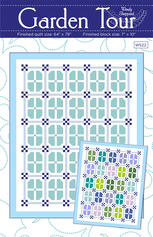Garden Tour Quilt Pattern