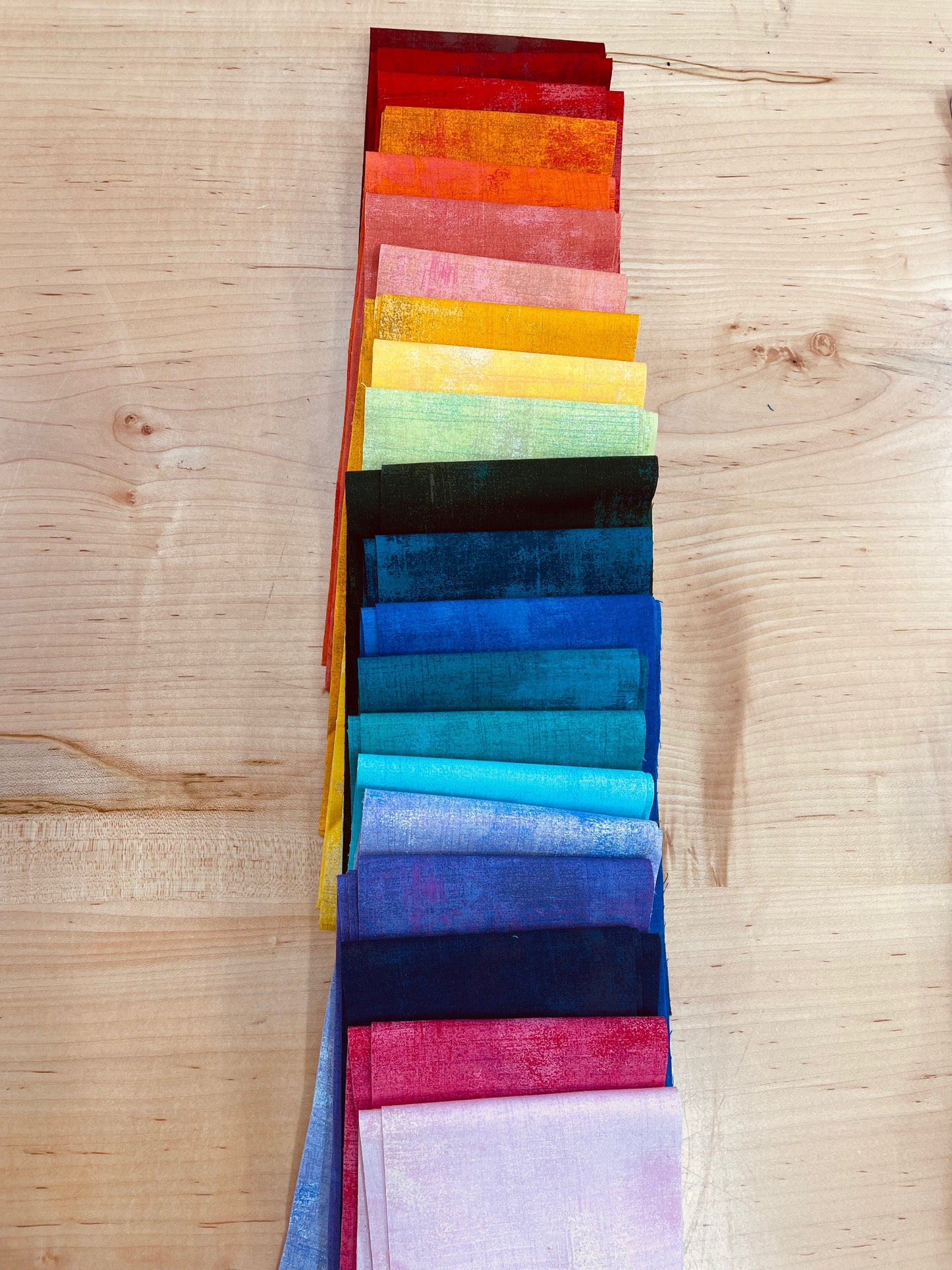 Bonhomie BOM Quilt Kit