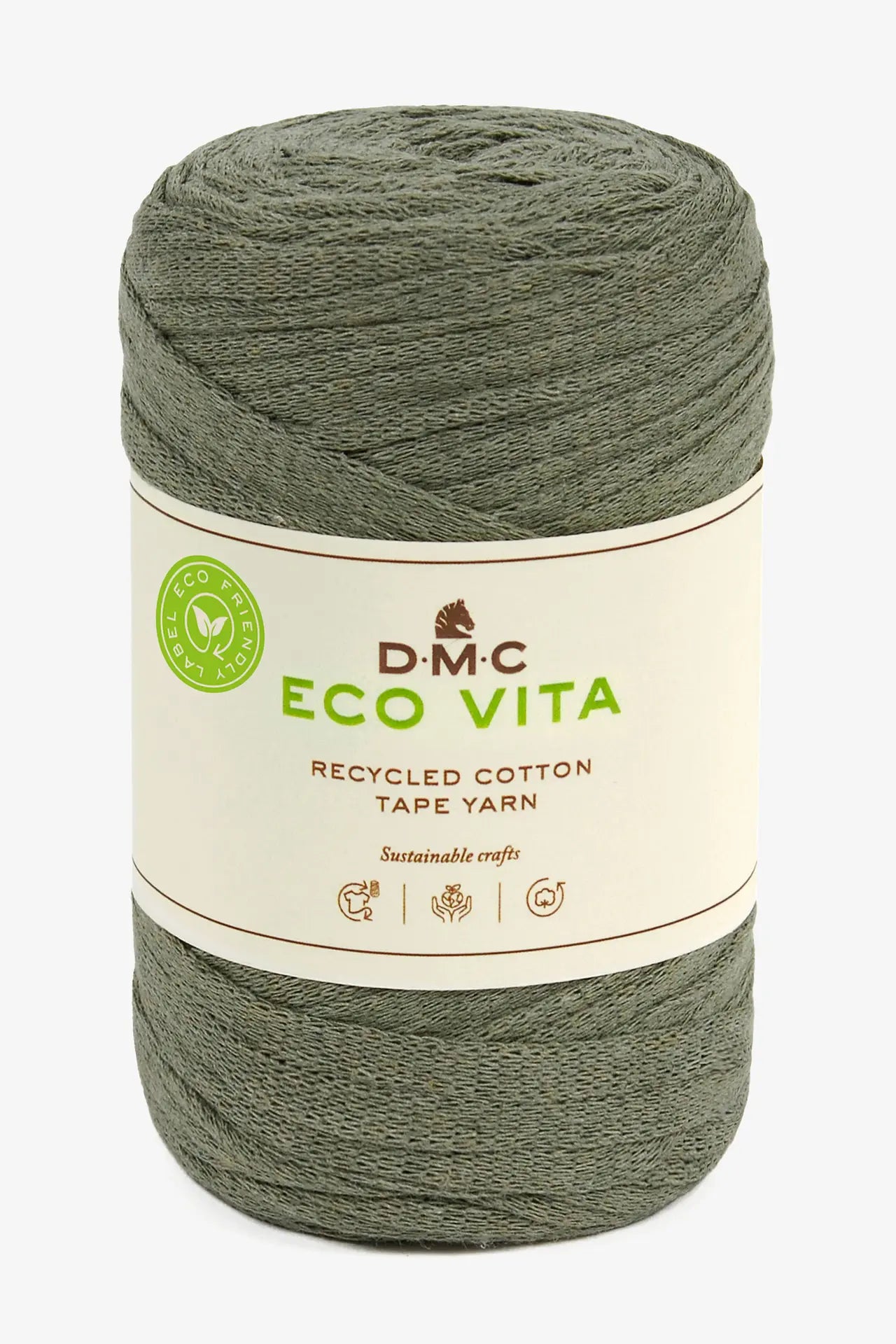 DMC Eco Vita Recycled Cotton Tape Yarn