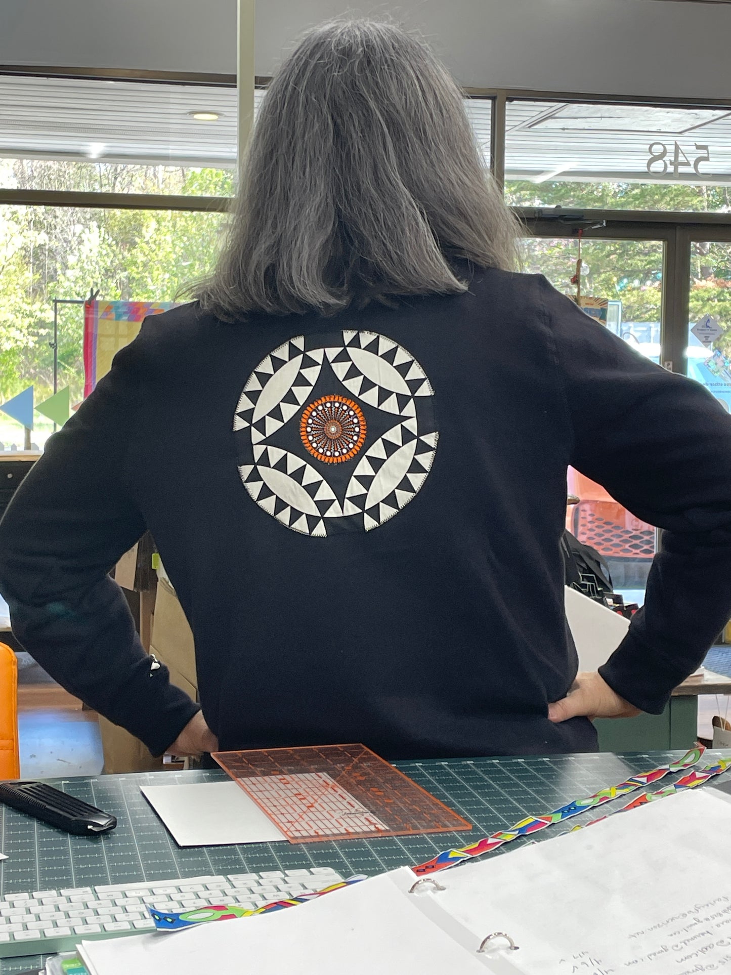 Denim Jacket Upcycle and Embellishment Night with Julie and Jenn | October 26