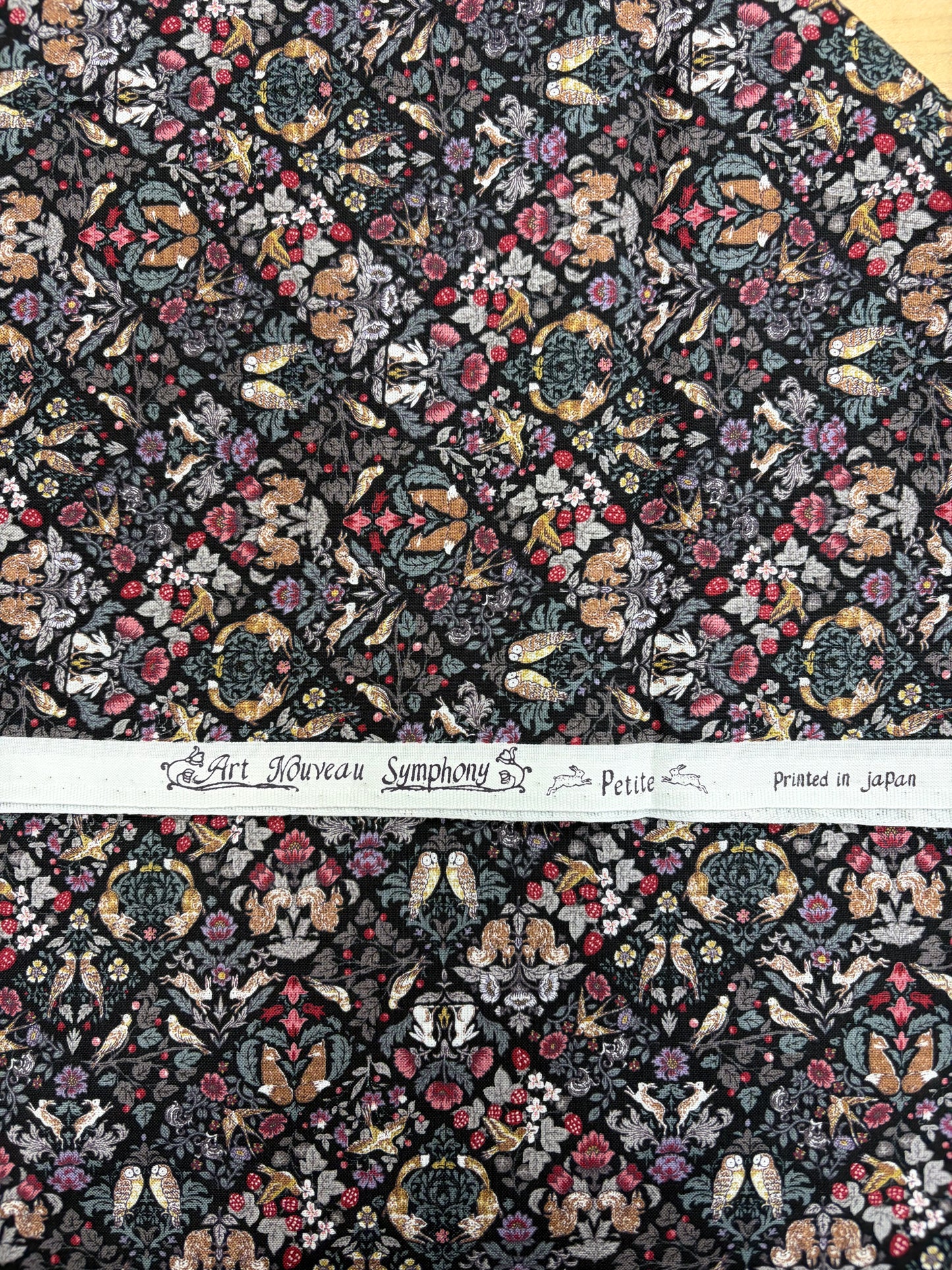 Senyo Morrisesque Diamond-Black