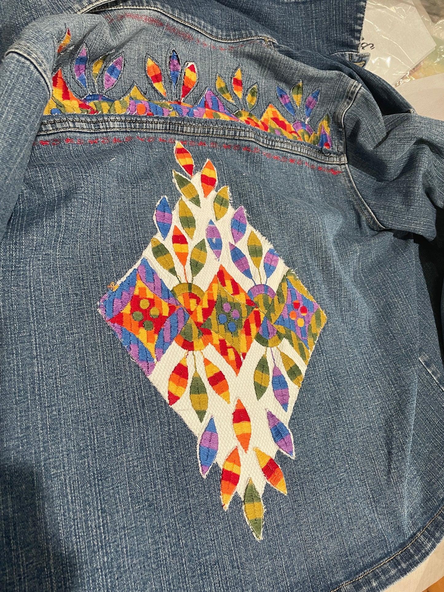 Denim Jacket Upcycle and Embellishment Night with Julie and Jenn | October 26