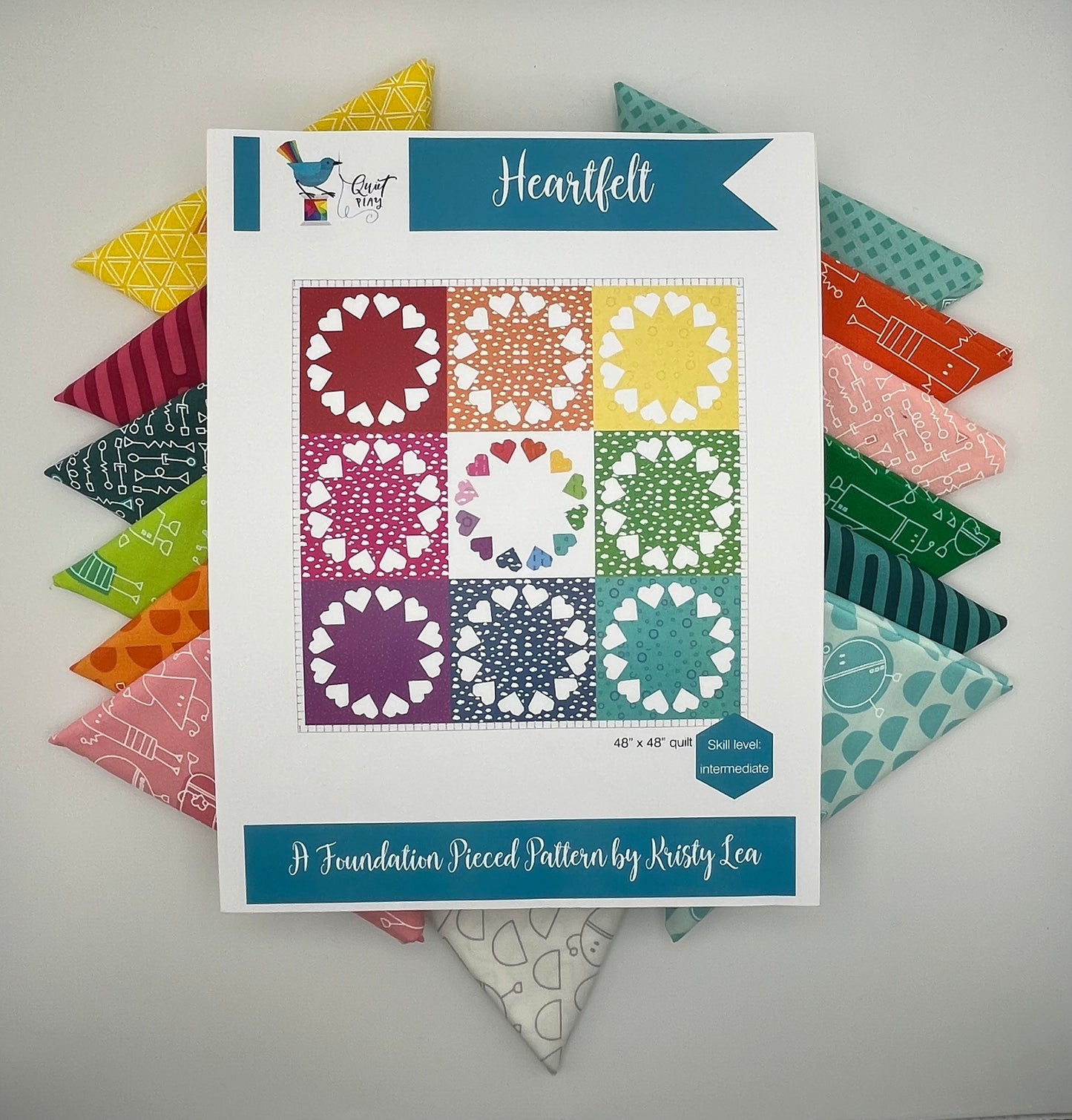 Heartfelt BOM Quilt Kit