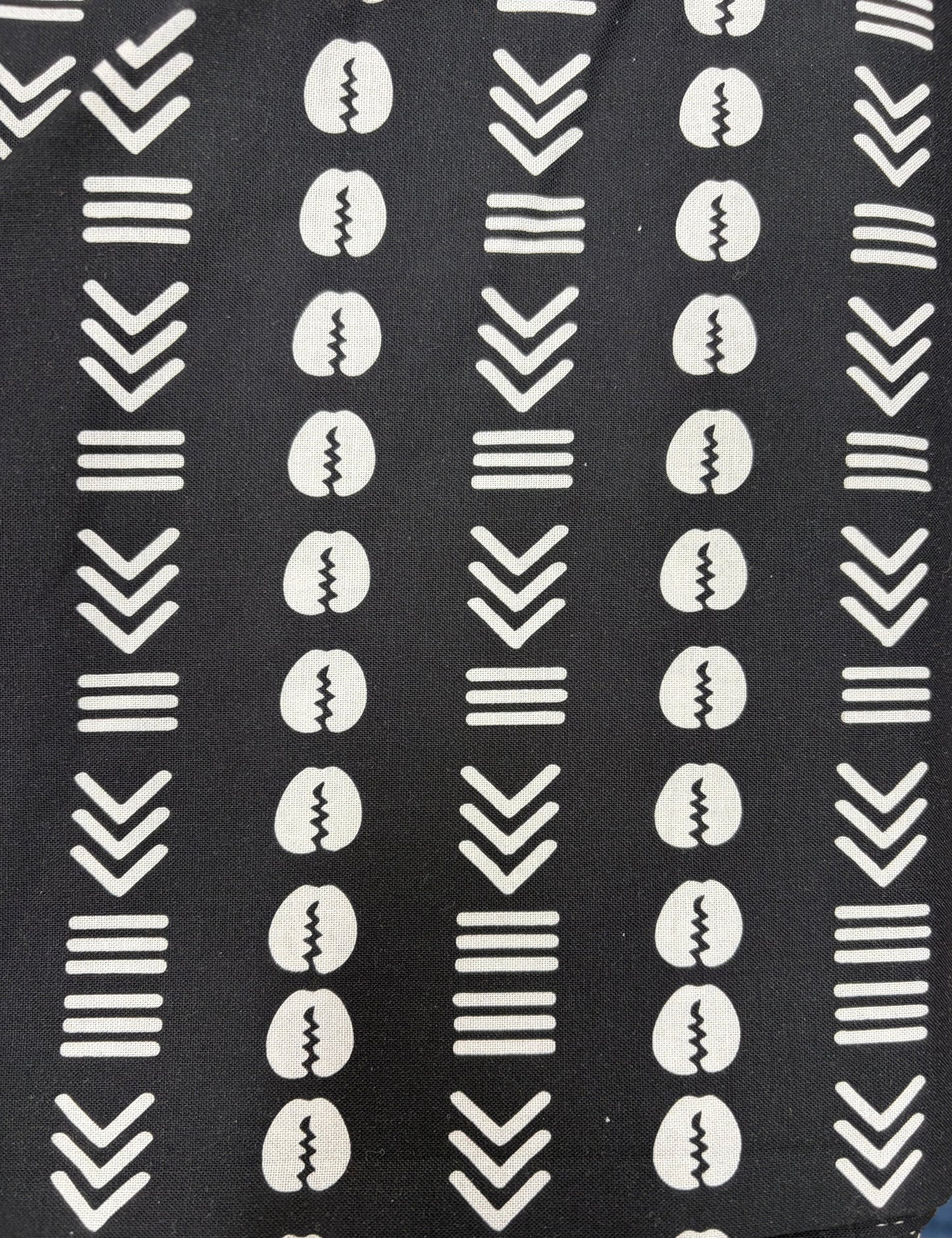 Afrocentric Mudcloth & Tribal Print Cotton Fabrics 6 – 45" Wide