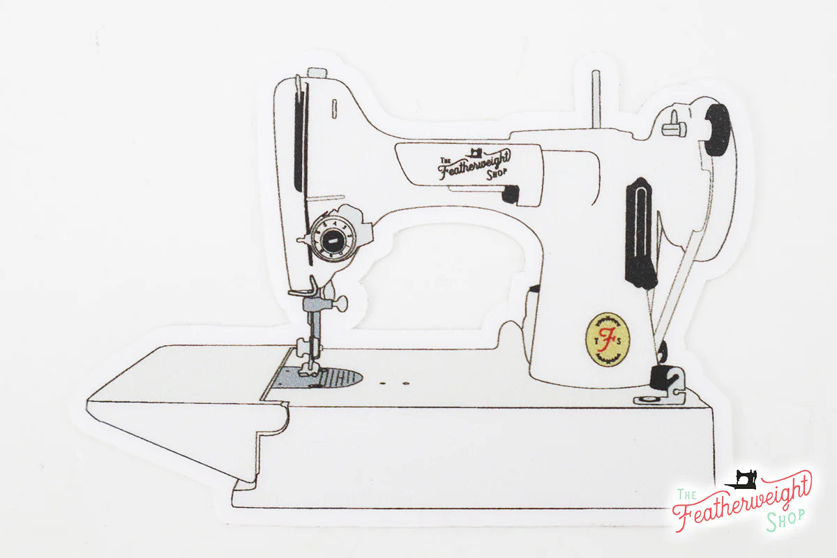 Singer Featherweight Sticker