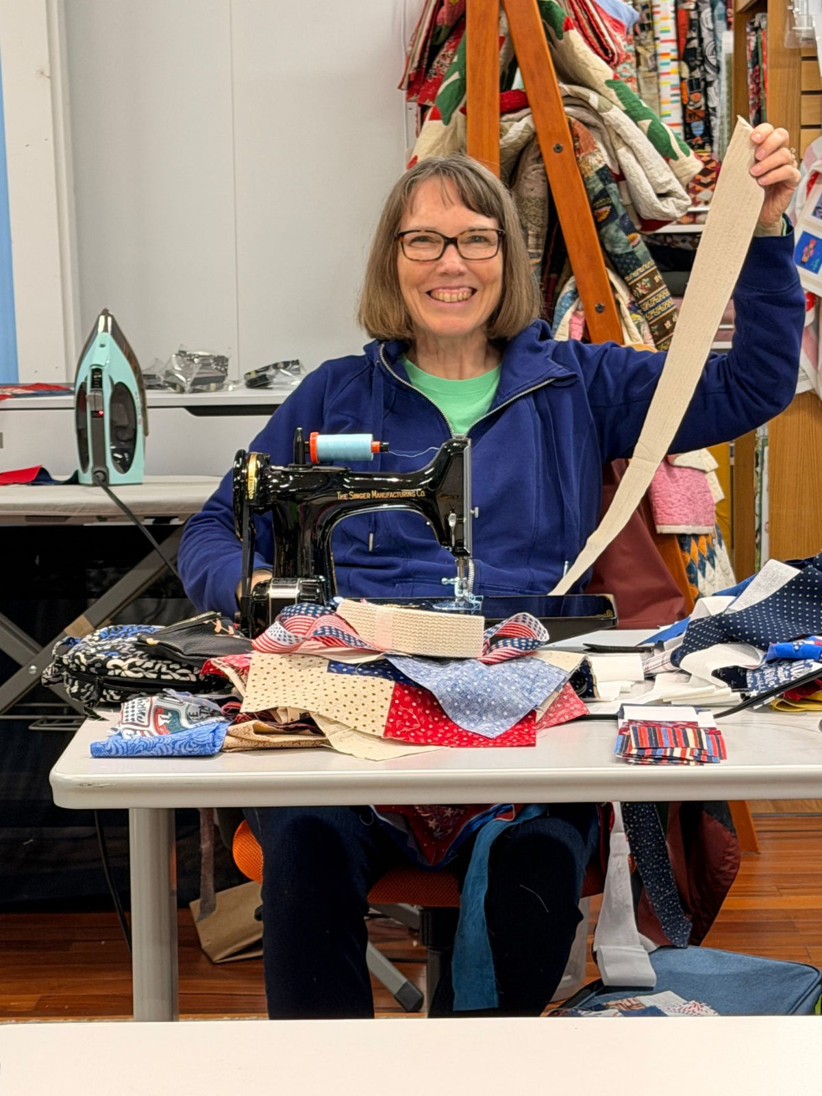 Quilts of Valor Sew Along and Regular Meeting - November