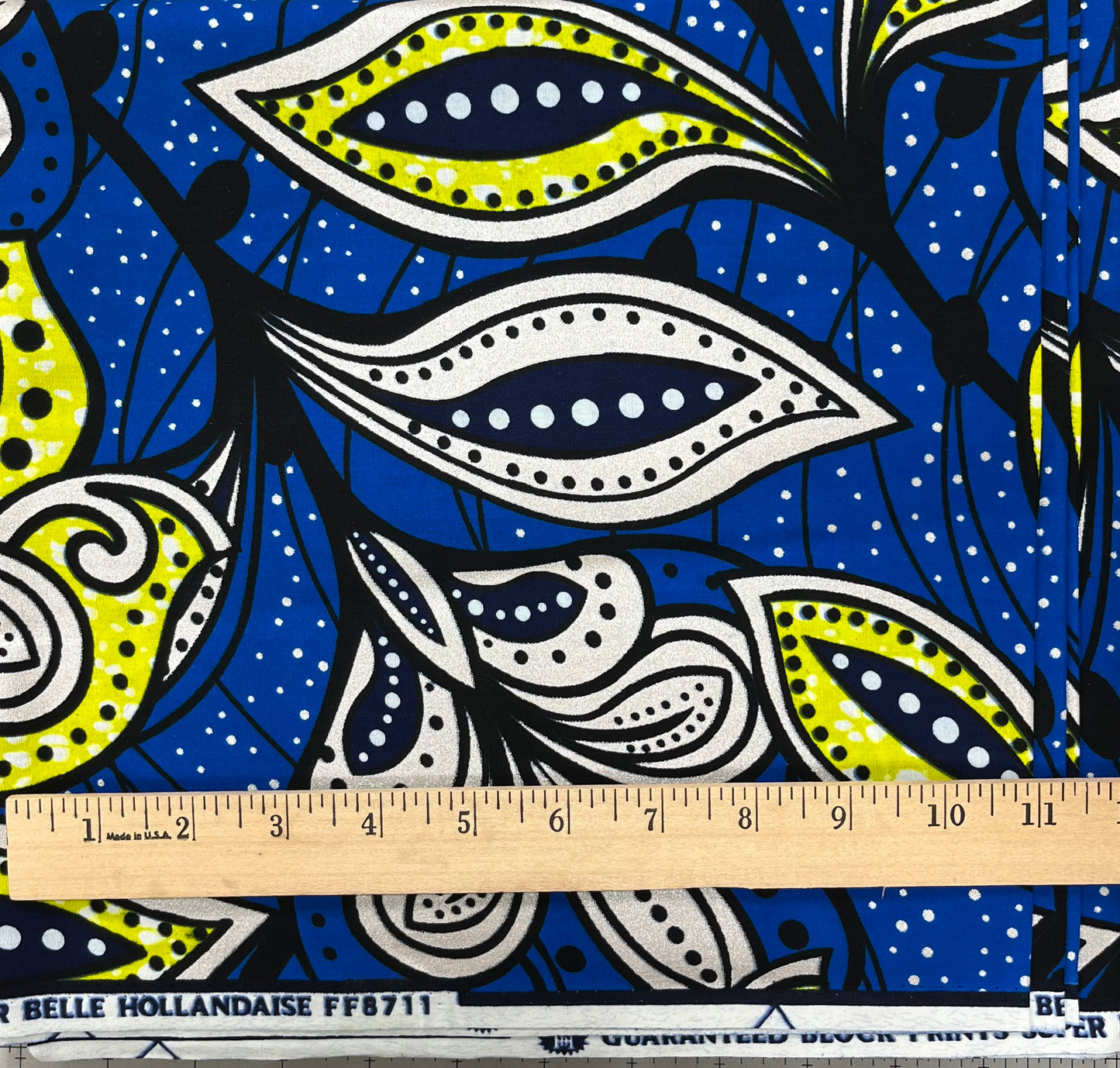 African Wax Prints (6 yard cut) - Multiple Options