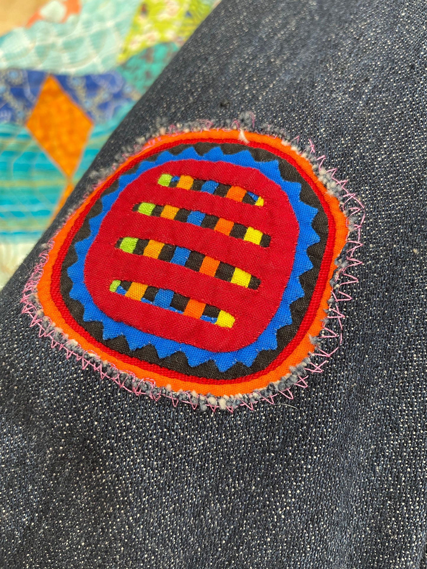 Denim Jacket Upcycle and Embellishment Night with Julie and Jenn | October 26