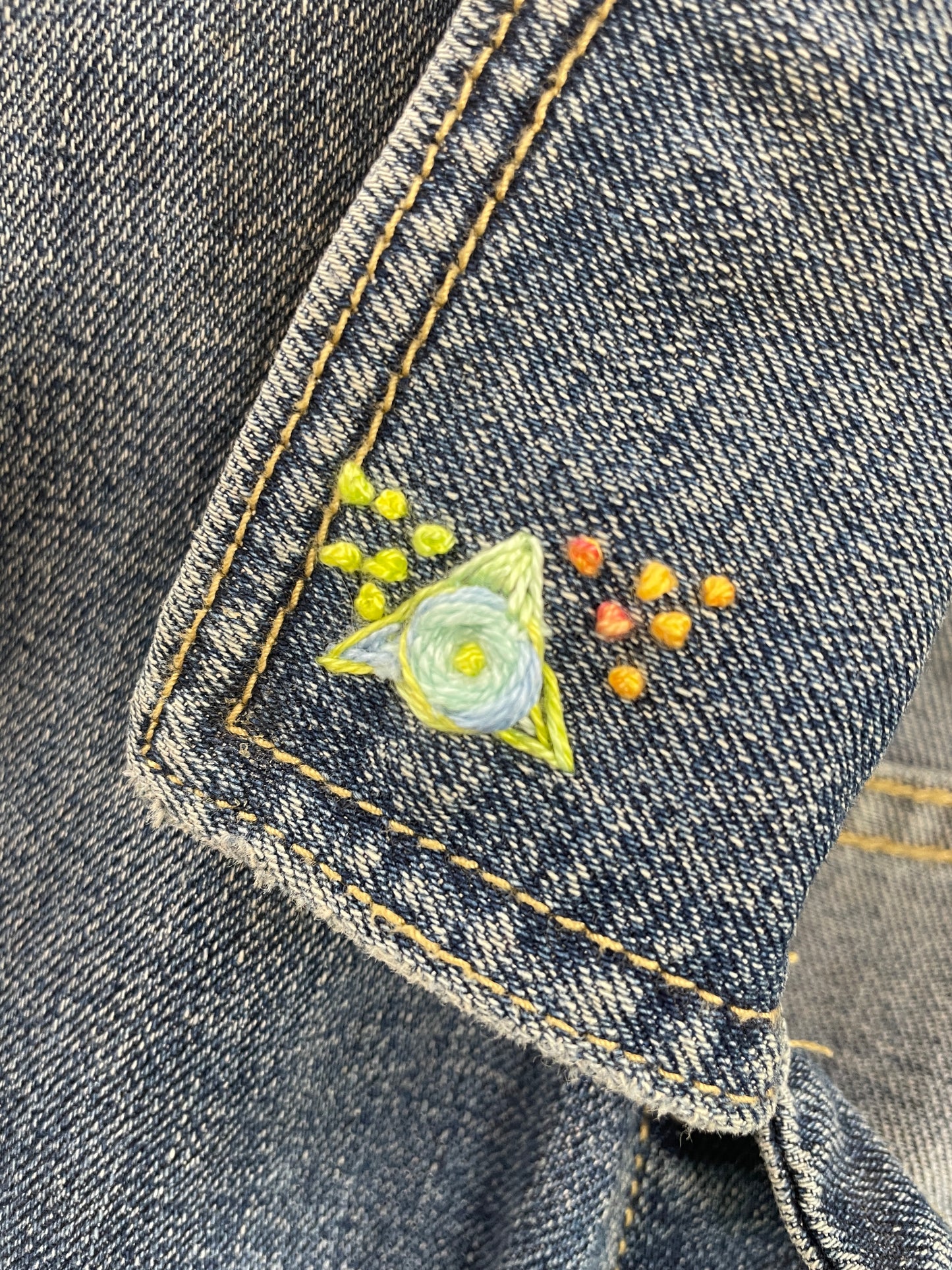 Denim Jacket Upcycle and Embellishment Night with Julie and Jenn | October 26
