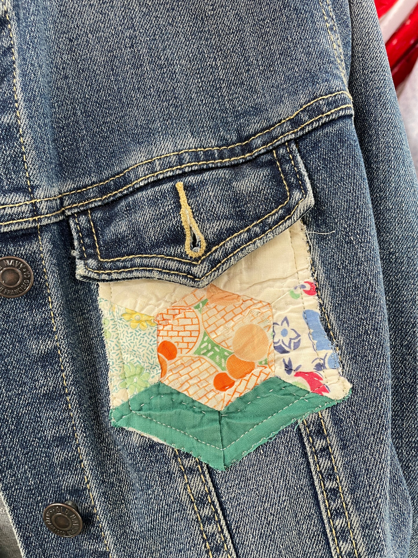 Denim Jacket Upcycle and Embellishment Night with Julie and Jenn | October 26