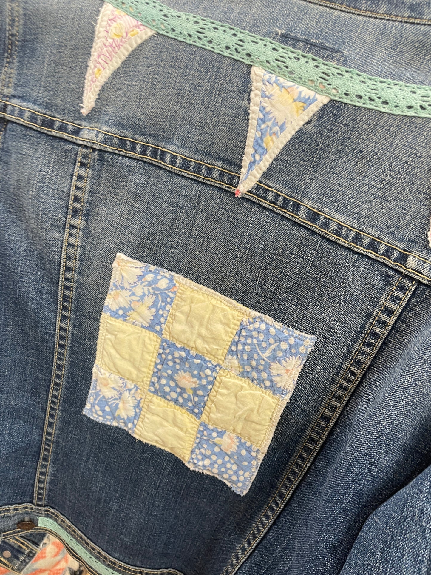 Denim Jacket Upcycle and Embellishment Night with Julie and Jenn | October 26