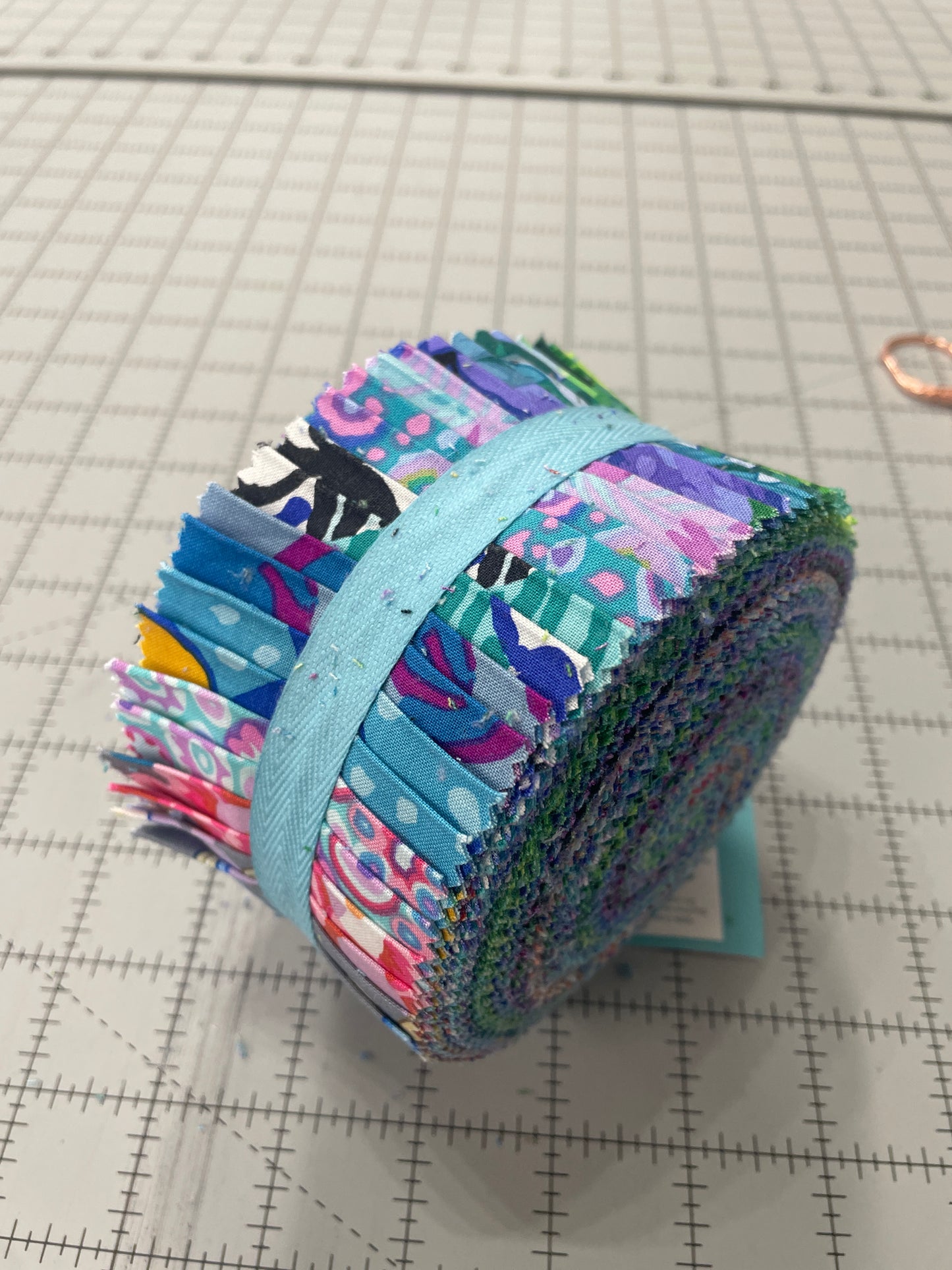 Kaffe Fassett Collective August 2025 Design Roll "Cool"