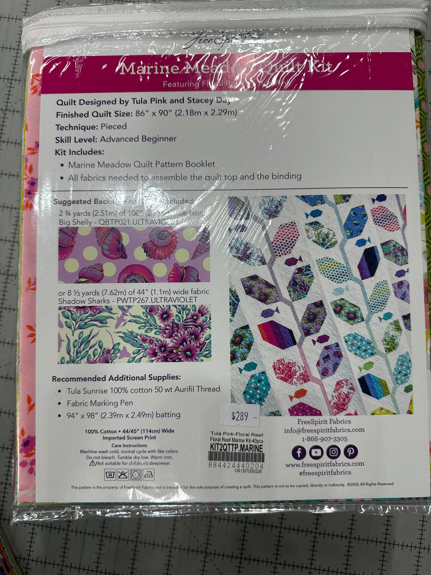 Floral Reef Marine Kit - 40pcs