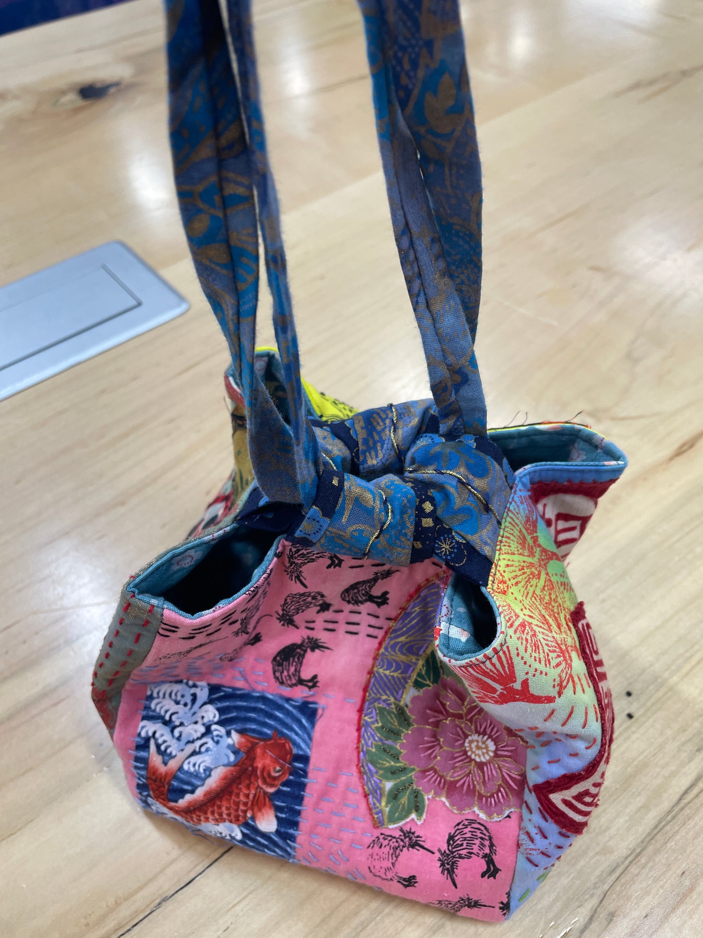 Japanese Rice Bag with Jane Mullenix | November 9 and 16th 12-2
