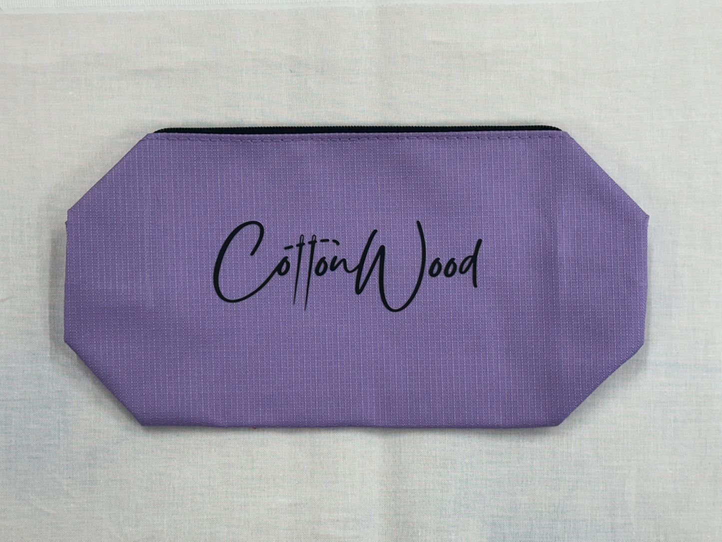 Zippered Pencil Pouch w Cottonwood Logo