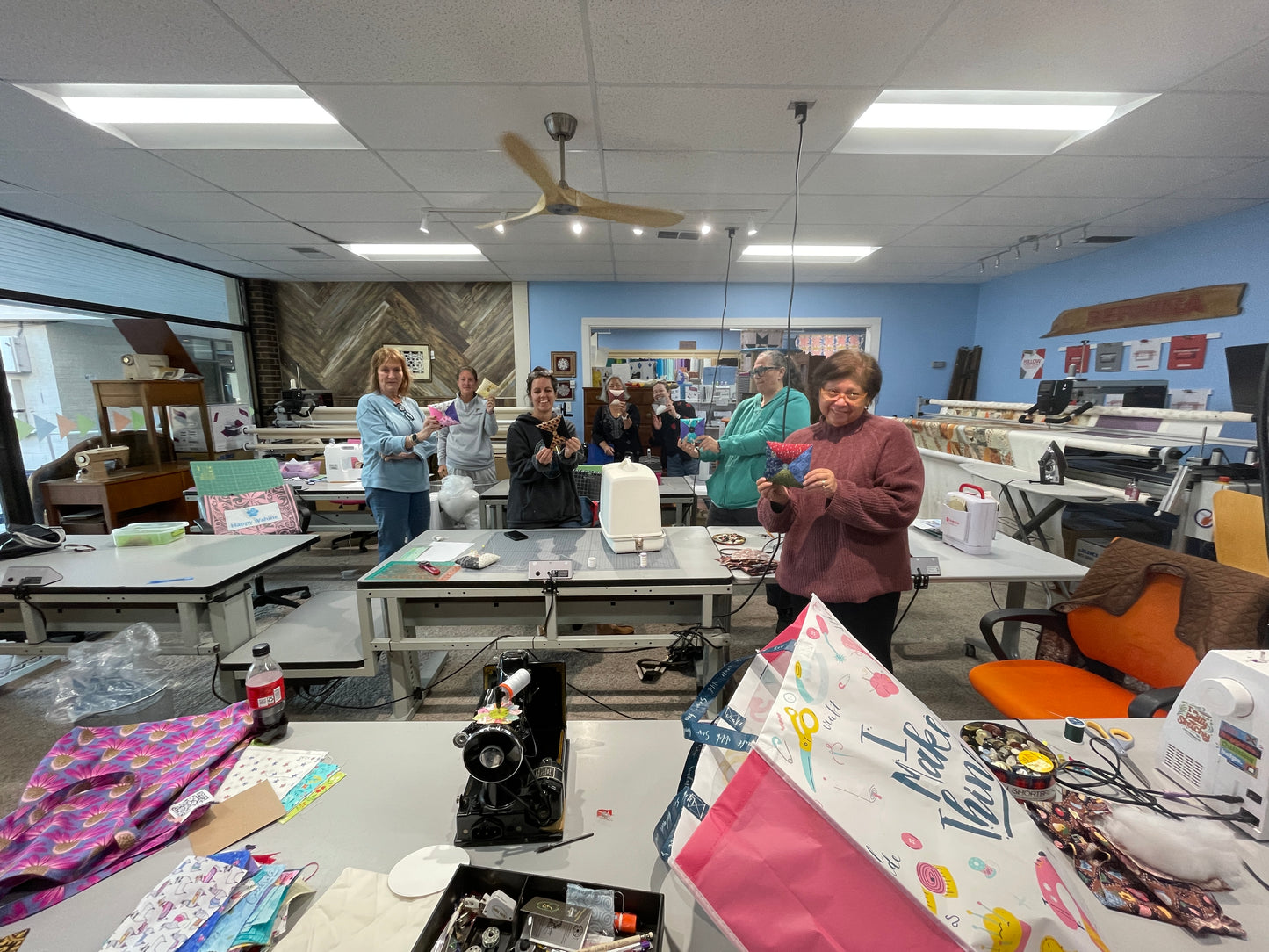 Beginning Sewing Classes with Nancy Wiswall | February 8 & 15 and 3/1 & 8