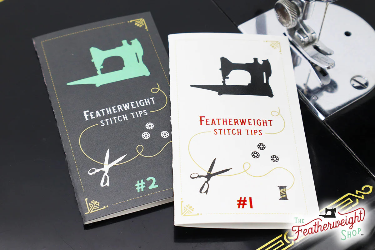 Stitch Tips Card 1 & 2 for the Singer Featherweight 221 & 222