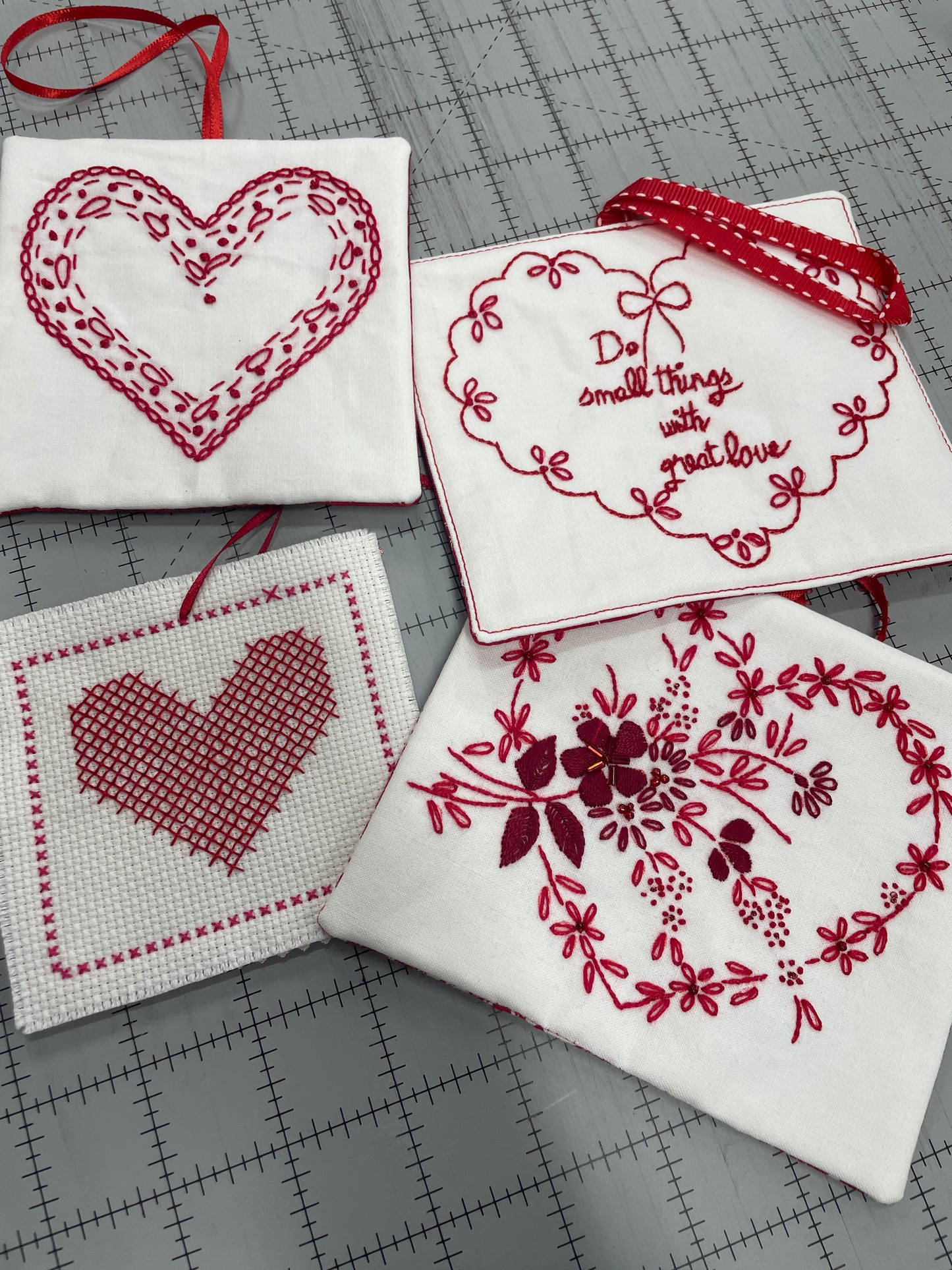 Stitch Your Heart Out Embroidery Class: January 10 1- 4
