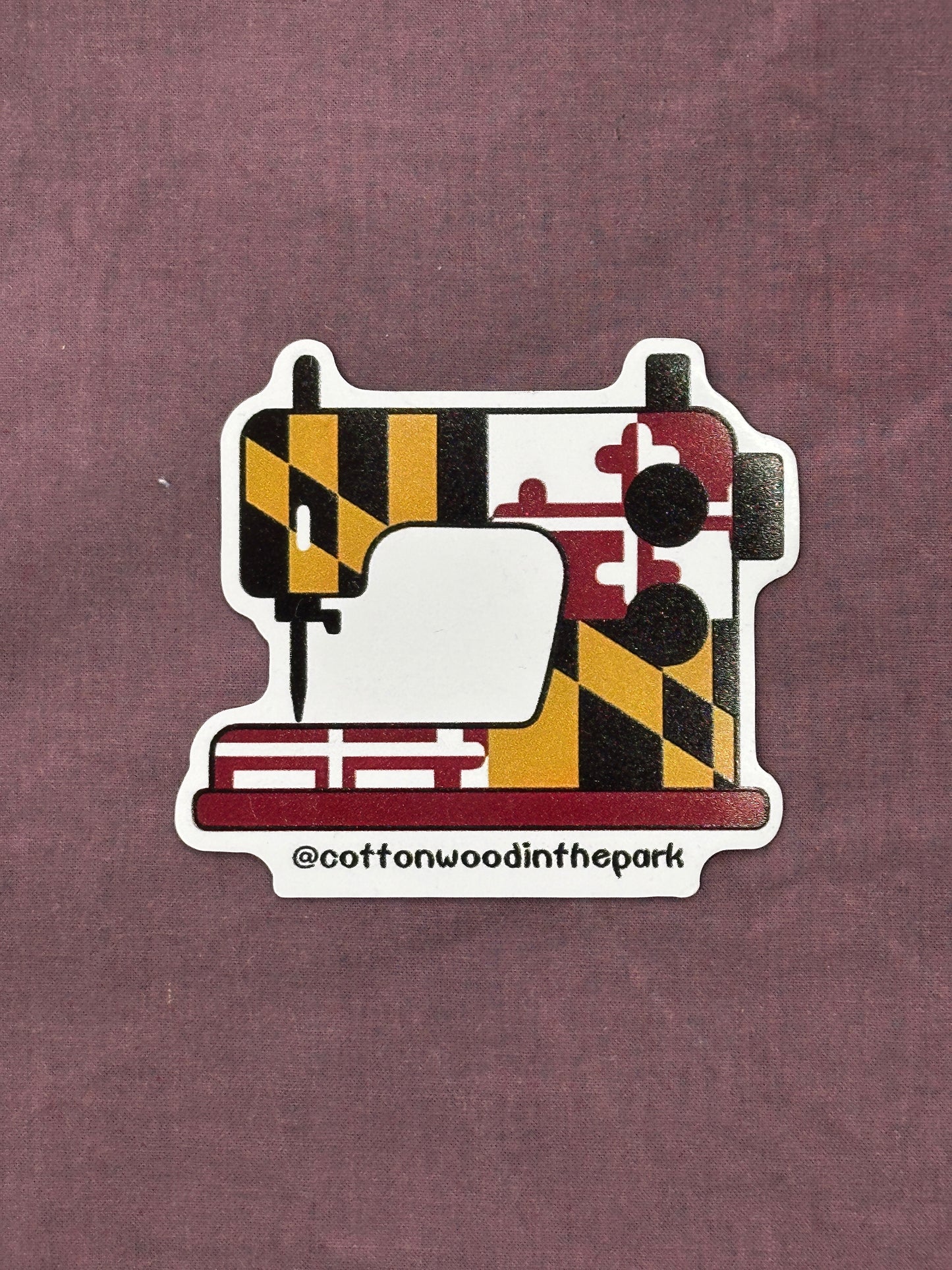 Maryland Sewing Machine Magnet