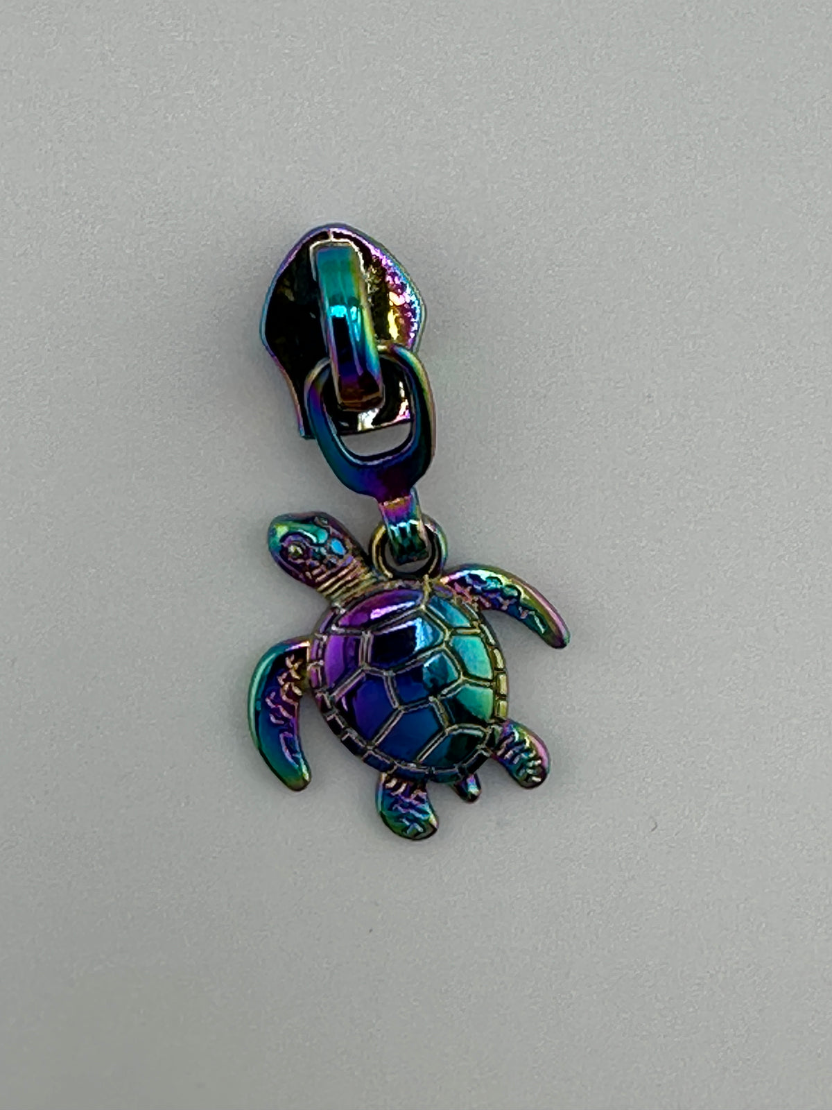 Turtle Zipper Pull (2) #5