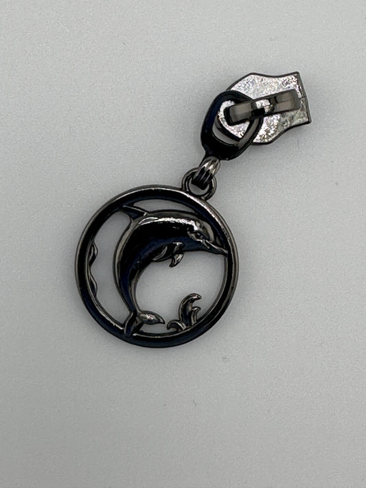 Dolphin Zipper Pull (2) #5