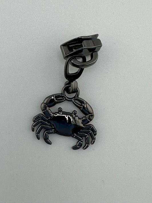 MD Crab Zipper Pull (2) #5