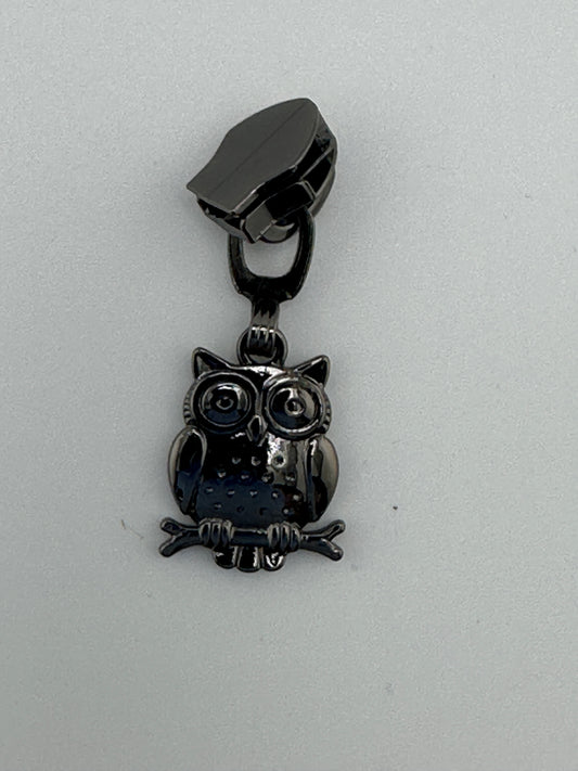 Owl Zipper Pull (2) #5