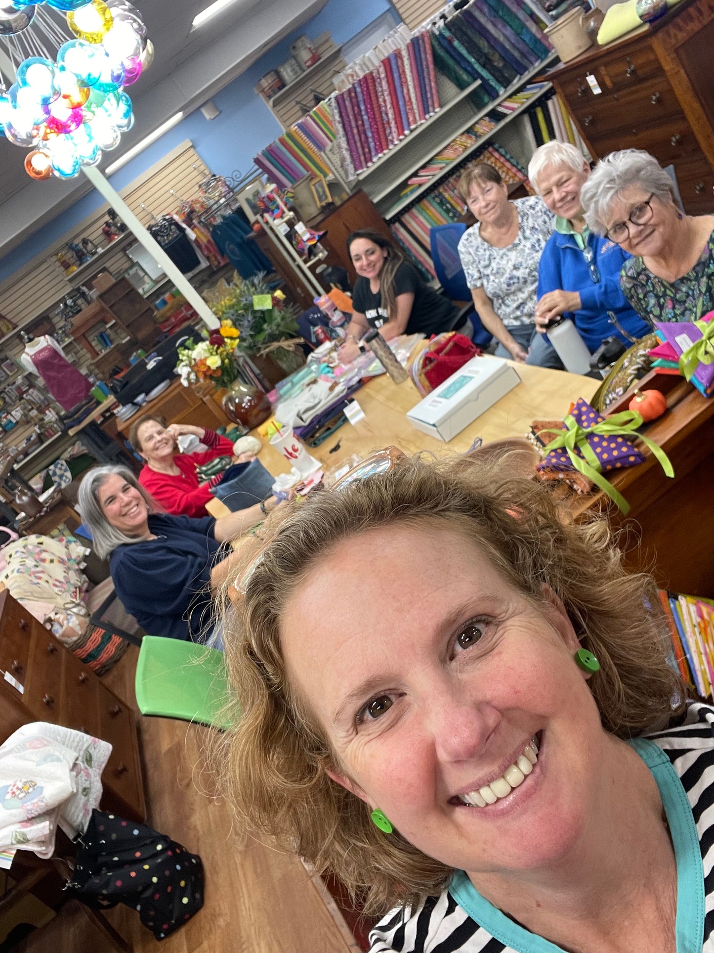 Thursday Stitch and B!tch | Every Thursday at the Maker's Space