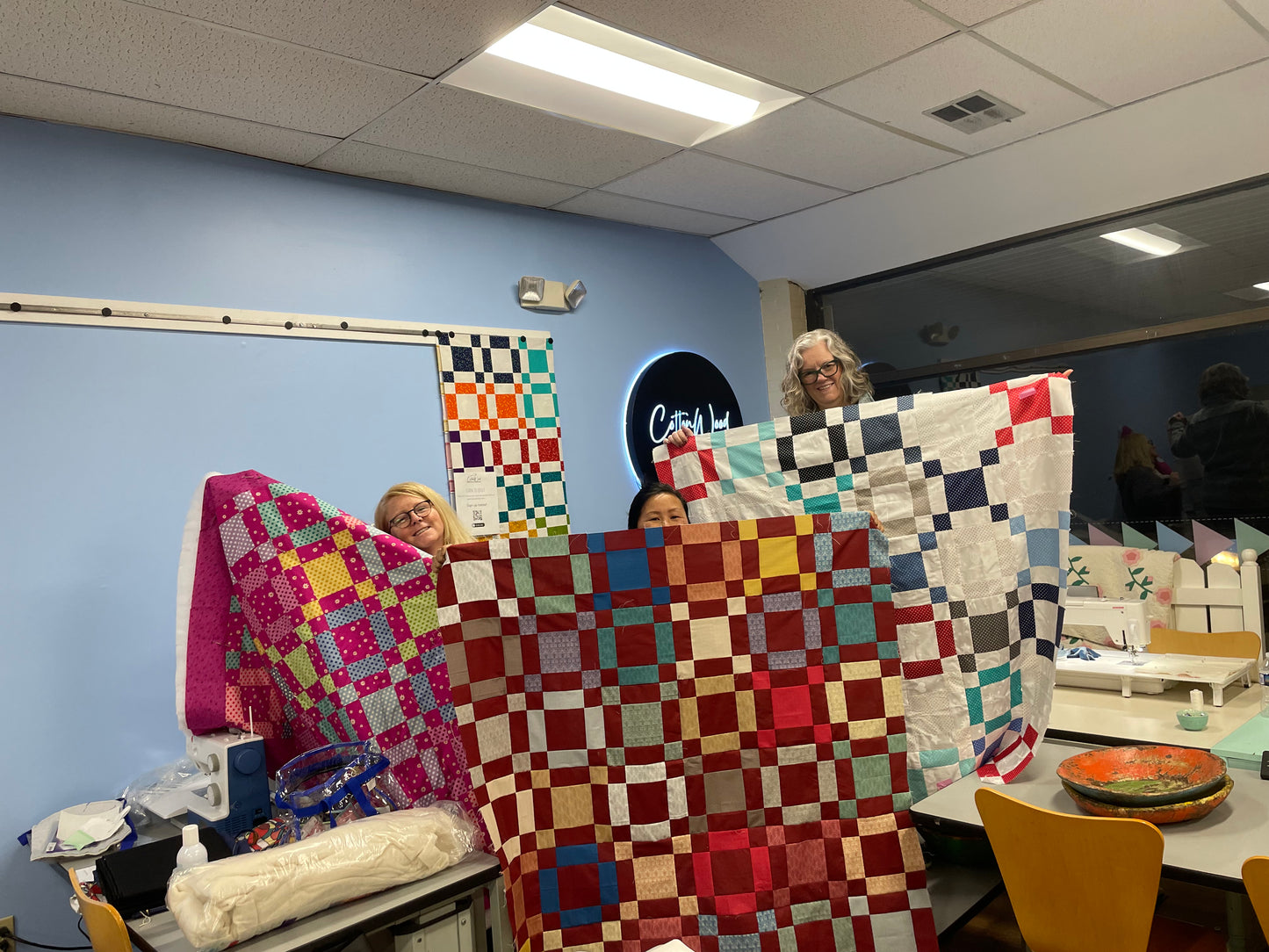 Beginning Quilting Class with Julie Antinucci | November 1, 8, 15, and 22