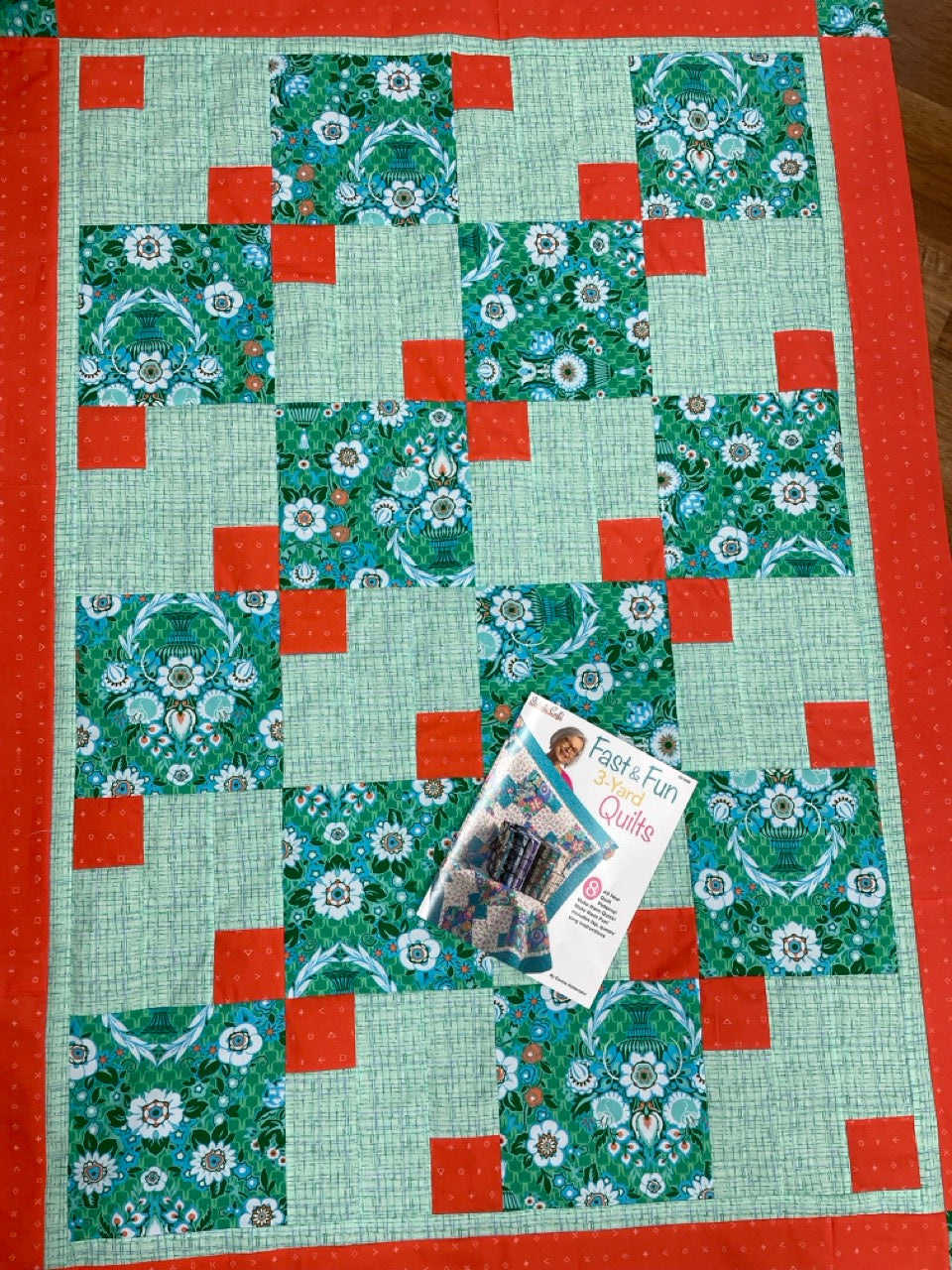 3 Yard Quilt Kit