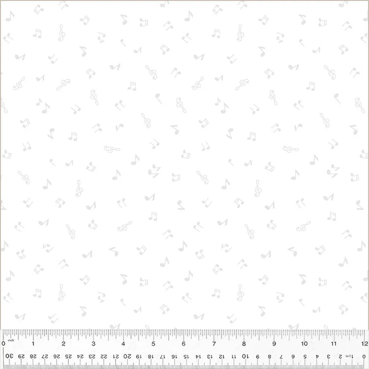 Improvisation-White on White