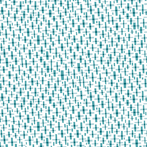 Benartex Blooming Color-Isla 108" Wideback (Turquoise)