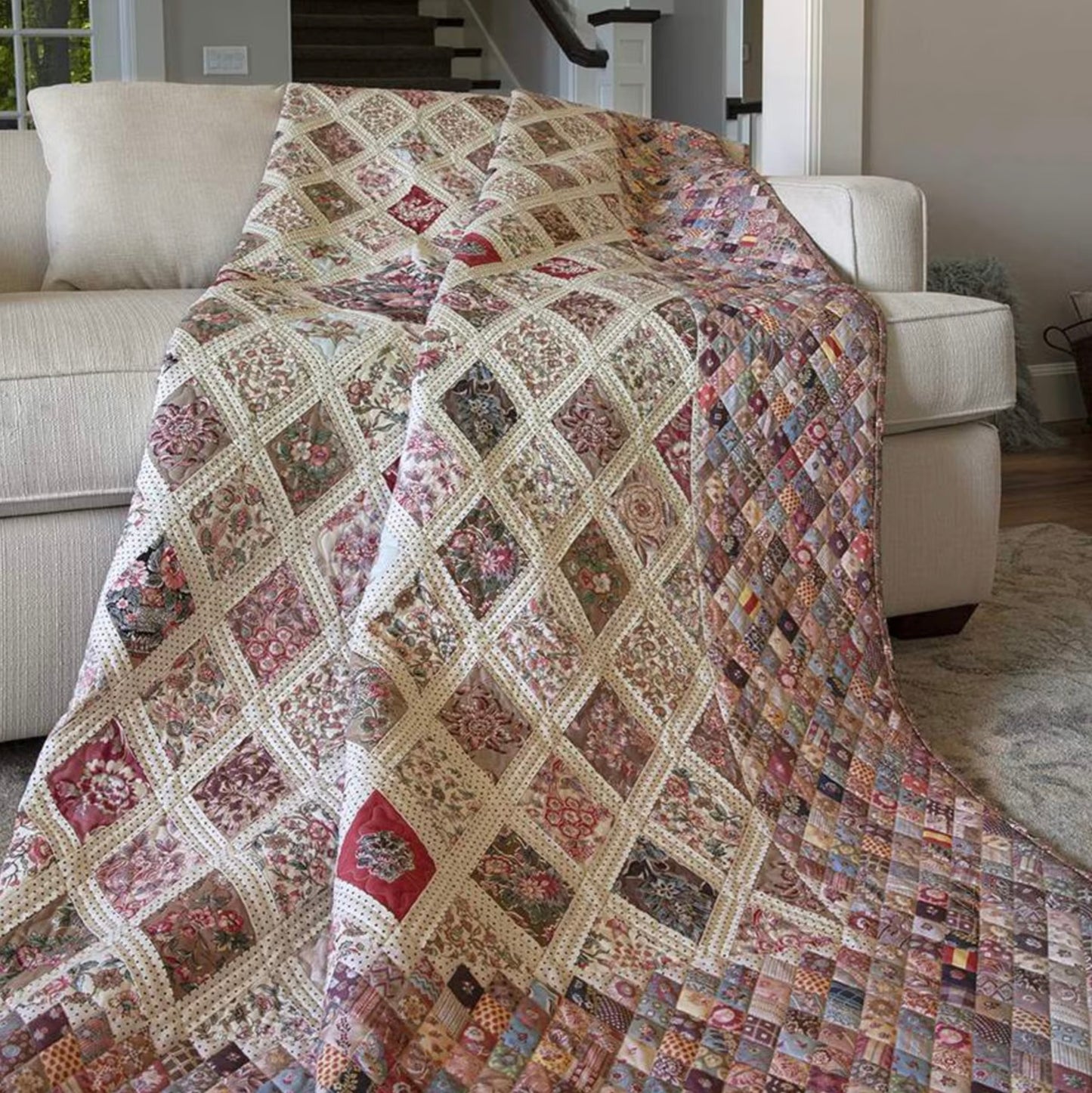 Jane Austen At Home Boxed Quilt Kit