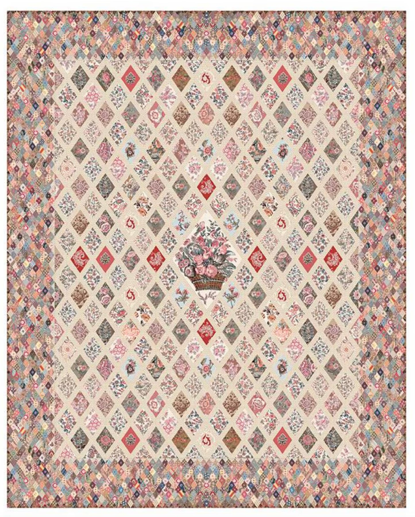 Jane Austen At Home Boxed Quilt Kit