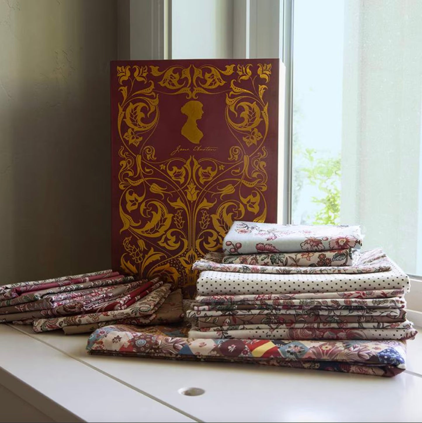 Jane Austen At Home Boxed Quilt Kit