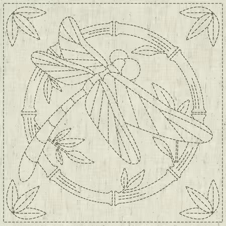 Sashiko Cloth Summertime