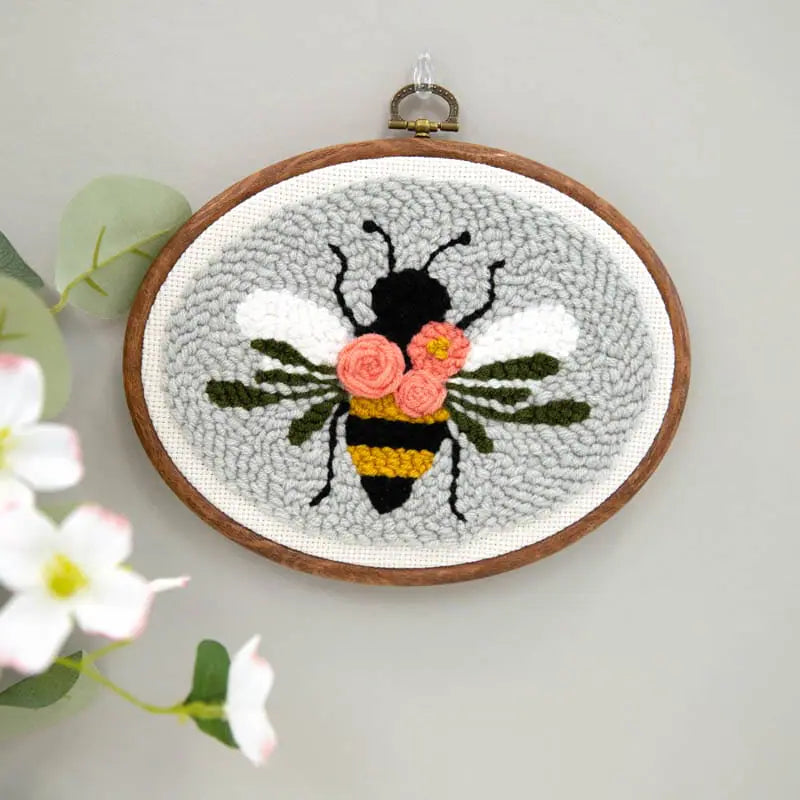 Kimberbell Punch Needle Embroidery Kits