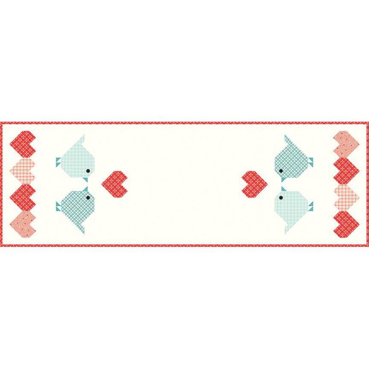 Heart to Heart Runner Boxed Kit - 18"x55"