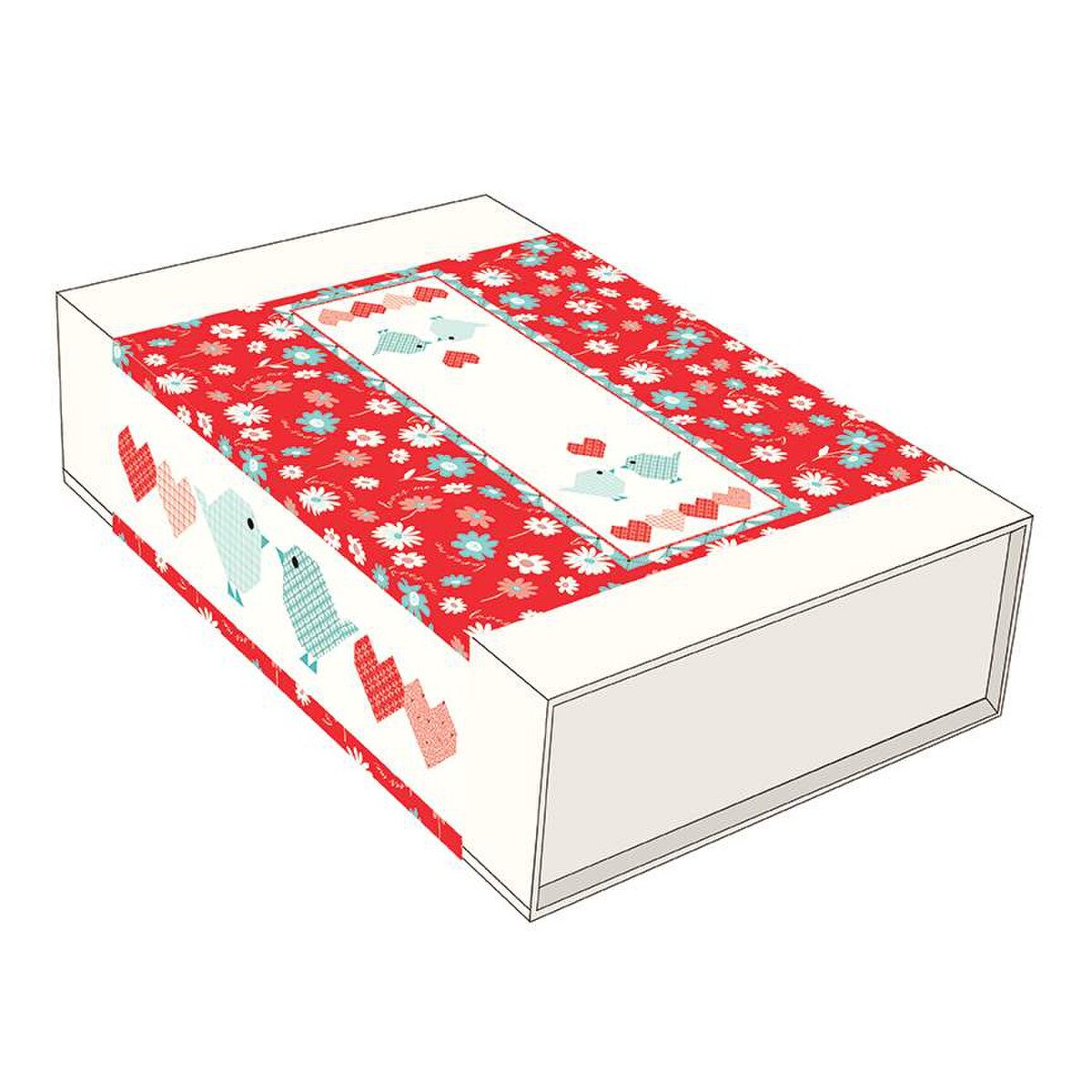 Heart to Heart Runner Boxed Kit - 18"x55"