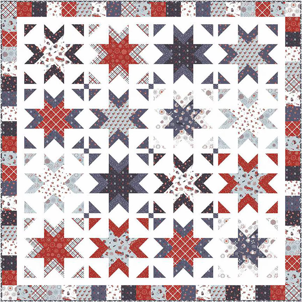 Sparklers Quilt Boxed Kit