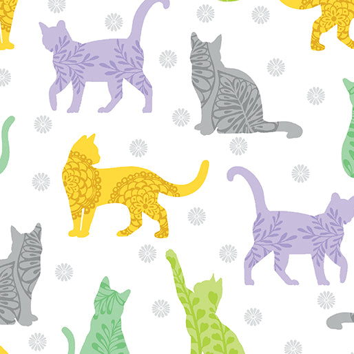 Kitty Sunshine (White/Multi)
