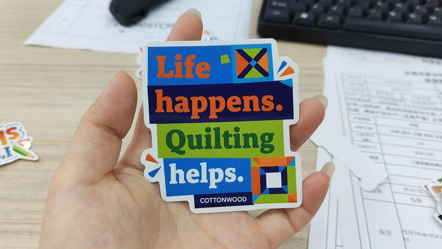Cottonwood Stickers