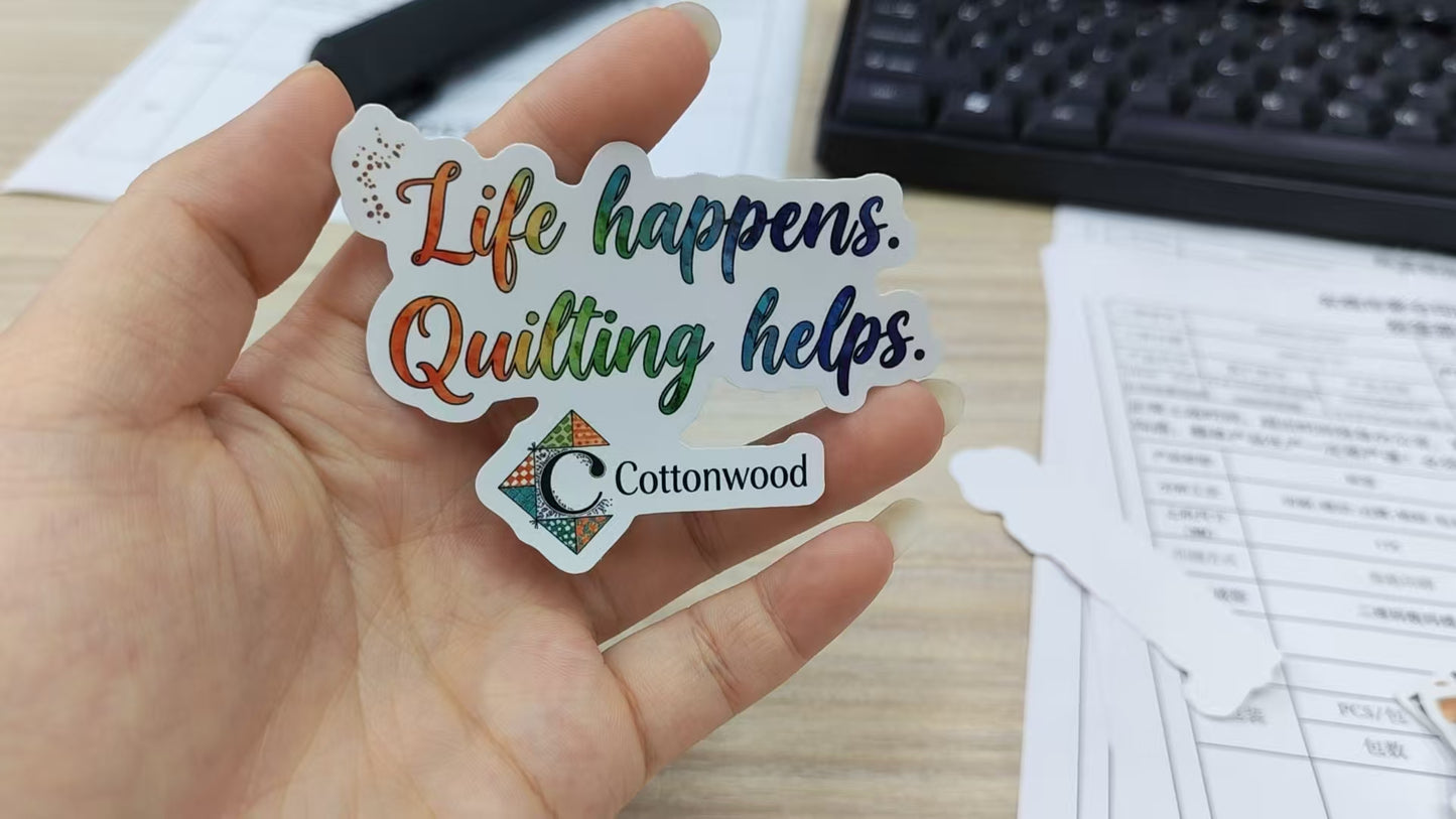 Cottonwood Stickers