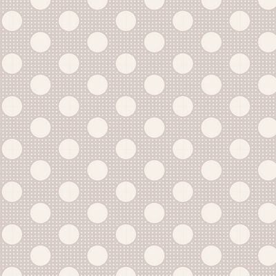 Tilda-Medium Dots (Light Grey)