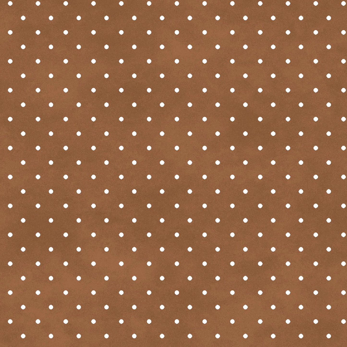 Classic Dot - Brown with white